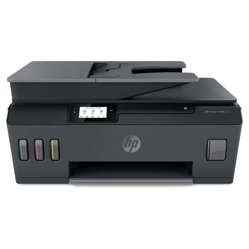 Multifuncional Hp Smart Tank 615 11Ppm Negro 5Ppm Color Tinta Continua Wi Fi Bluetooth Usb 2.0 Dúplex - Y0F71A