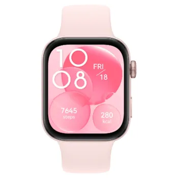 Smartwatch Huawei WATCH Fit 3 - 1.82" - GPS - Wi-Fi - Bluetooth - Rosa - 55020CFB