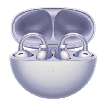 Auriculares Huawei FreeClip - Inalámbrico - Micrófono - Púrpura - 55037246