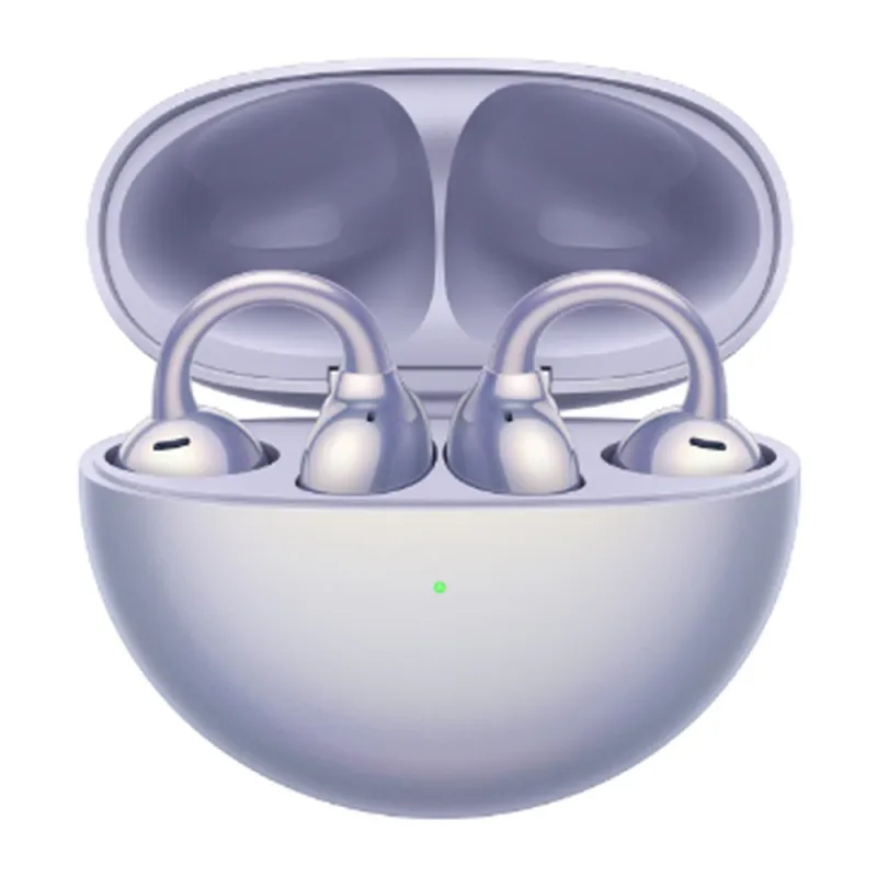 Auriculares Huawei FreeClip - Inalámbrico - Micrófono - Púrpura - 55037246