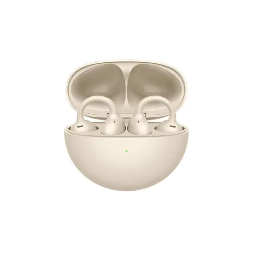 Auriculares Huawei FreeClip - Inalámbrico - Micrófono - Arena - 55037342