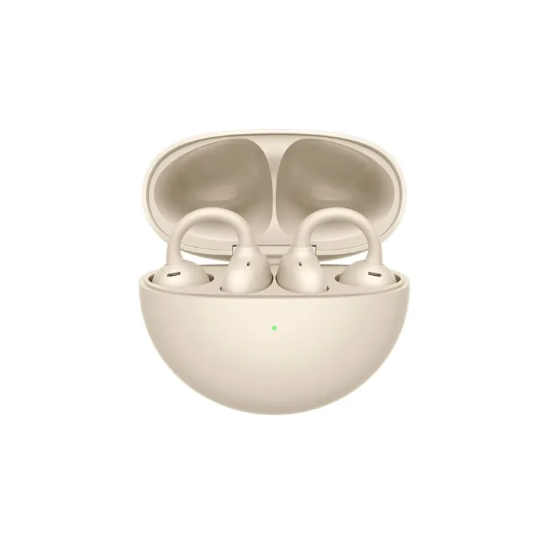 Auriculares Huawei FreeClip - Inalámbrico - Micrófono - Arena - 55037342
