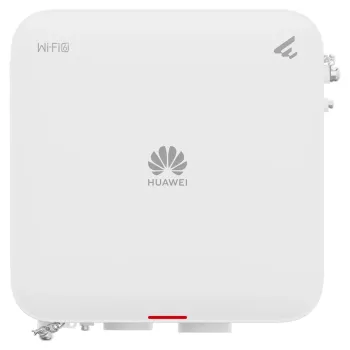 Punto de Acceso Huawei AP761 - Exterior Wi-Fi 6 - 1.775 Gbps - 2.4ghz y 5ghz - Antena Sectorial - AP761