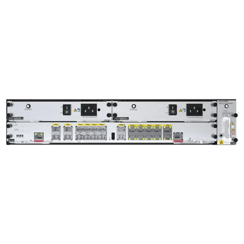 Router Huawei NetEngine AR6280 - 14x SFP+ - RJ-45 - USB - Para Grandes Empresas - AR6280
