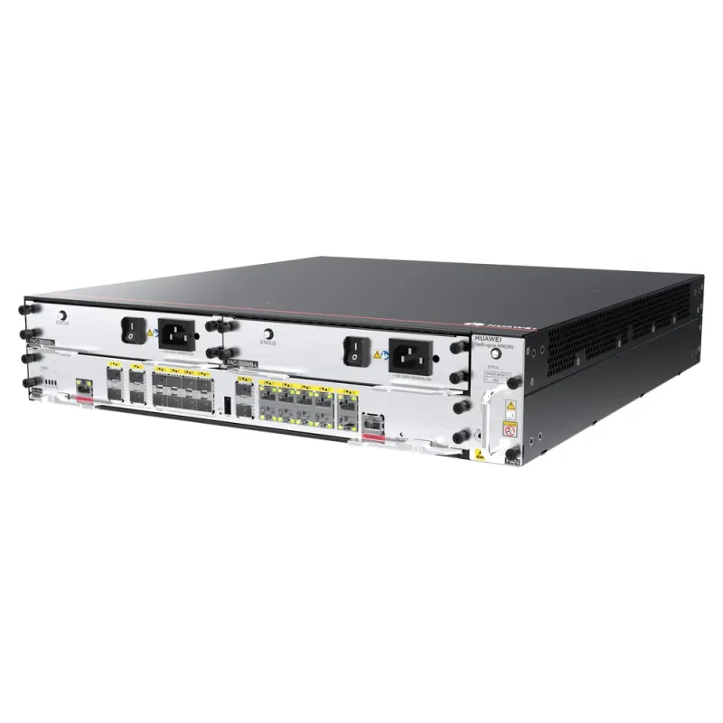 Router Huawei NetEngine AR6280 - 14x SFP+ - RJ-45 - USB - Para Grandes Empresas - AR6280