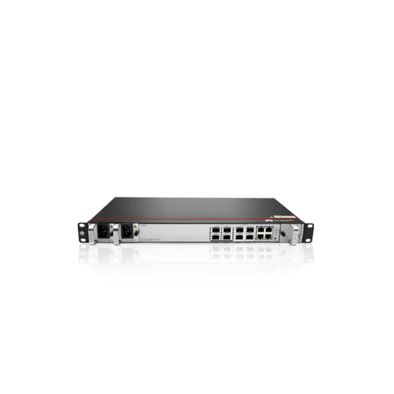 OLT GPON Huawei OptiXAccess - 4 Puertos Uplink - 4 Módulos C+ - EA5801E-GP04