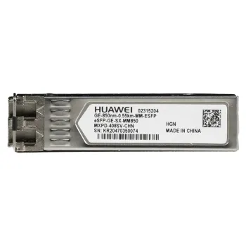Transceptor Huawei ESFP-GE-SX-MM850 - eSFP - LC - 850nm - Multimodo - ESFP-GE-SX-MM850