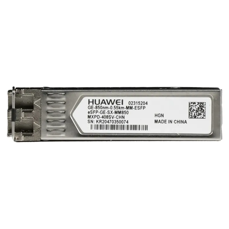 Transceptor Huawei ESFP-GE-SX-MM850 - eSFP - LC - 850nm - Multimodo - ESFP-GE-SX-MM850