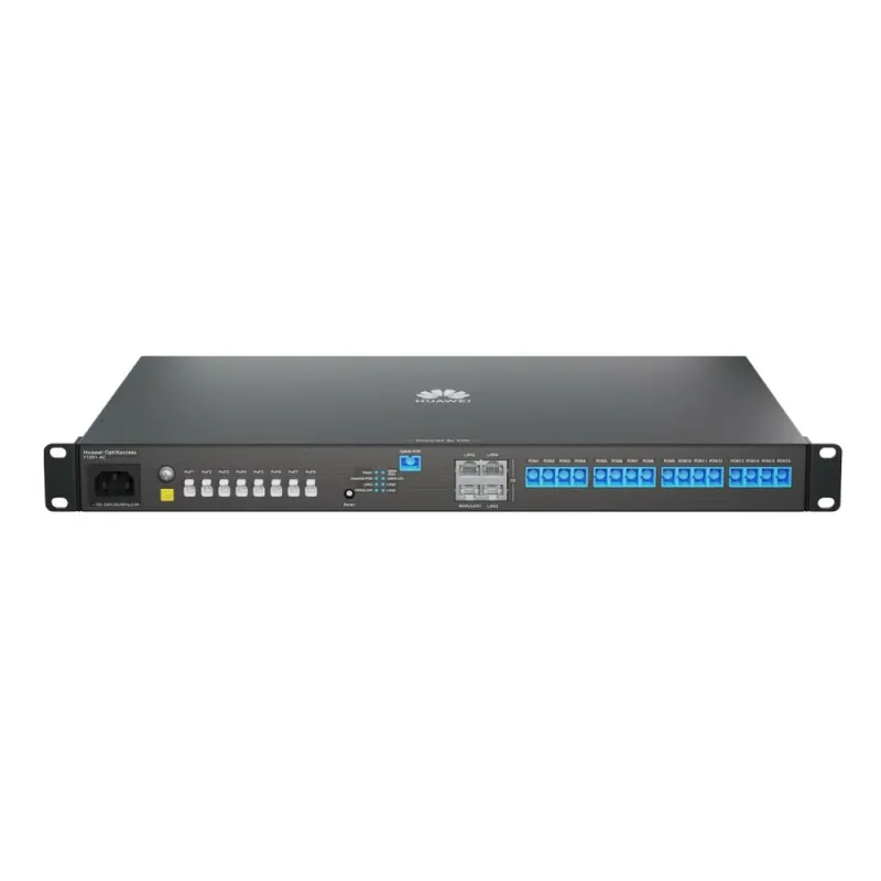 Switch Huawei OptiXstar F1001-AC - Gigabit Ethernet - 8 Puertos Pof - 4 Puertos GE - 16 Puertos GPON - Gestionado - F1001-AC