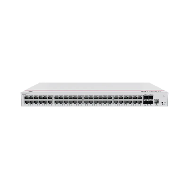 Switch Huawei S220-48P4S - Gigabit Ethernet - 48 Puertos PoE - 4 SFP - Gestionado - S220-48P4S