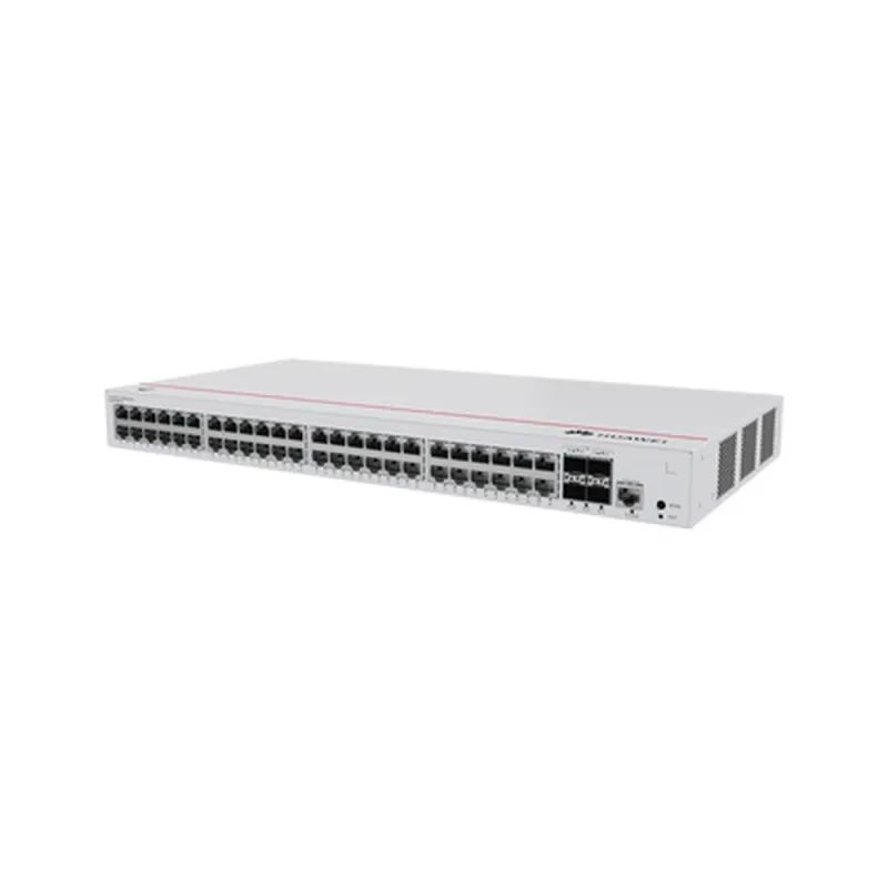 Switch Huawei S220-48P4S - Gigabit Ethernet - 48 Puertos PoE - 4 SFP - Gestionado - S220-48P4S