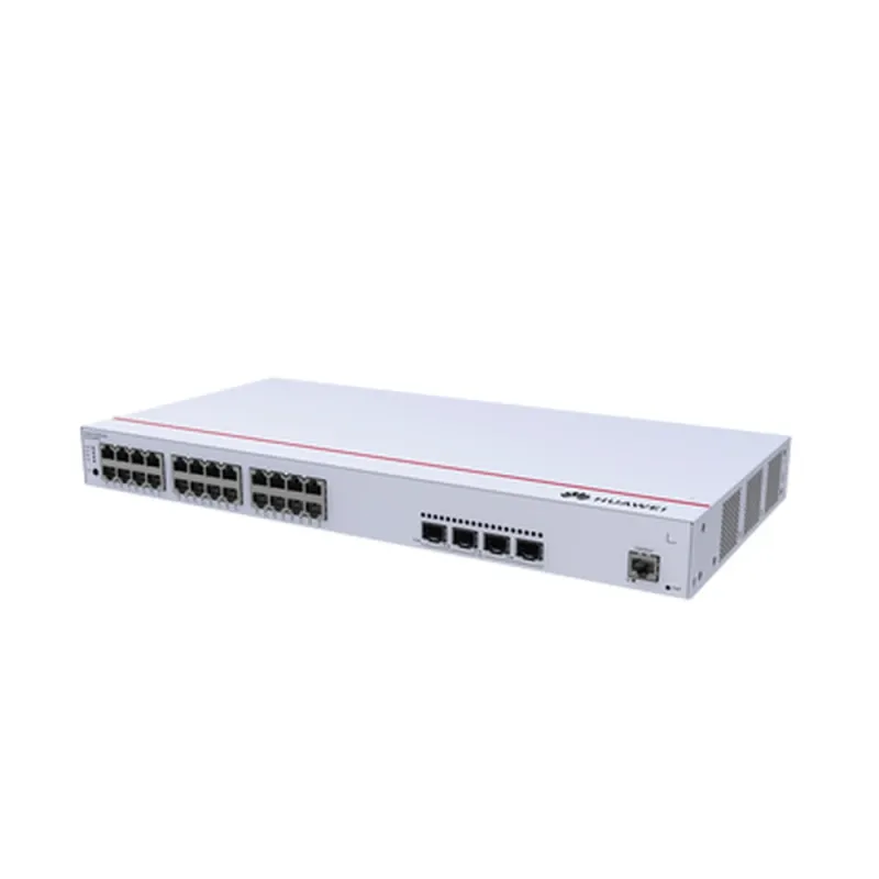 Switch Huawei S310-24P4S - Gigabit Ethernet - 24 Puertos PoE - 4 SFP - Gestionado - S310-24P4S