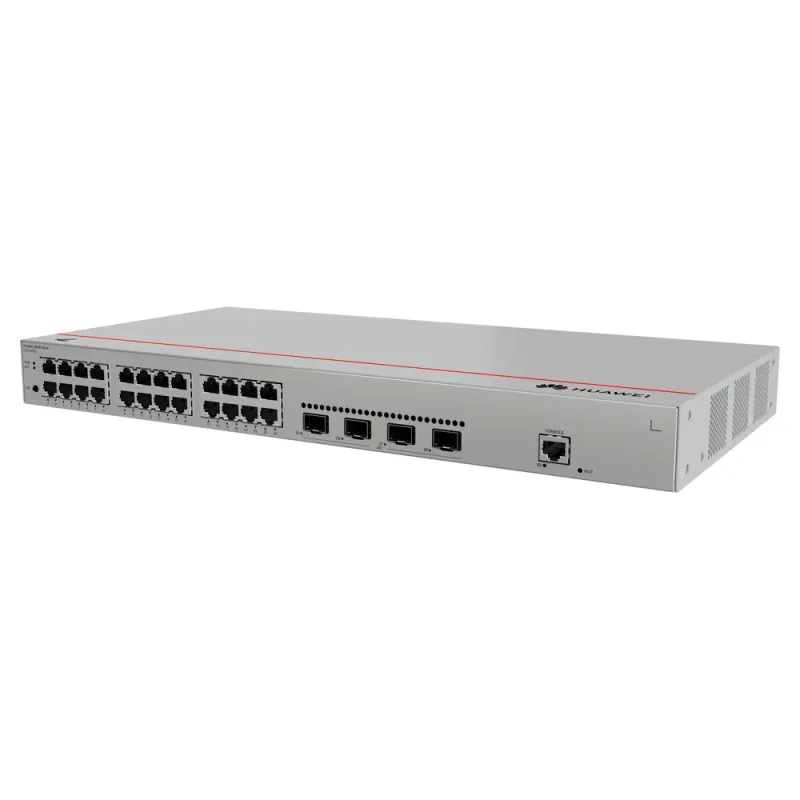 Switch Huawei S310-24T4S - Gigabit Ethernet - 24 Puertos - 4 SFP - Gestionado - S310-24T4S