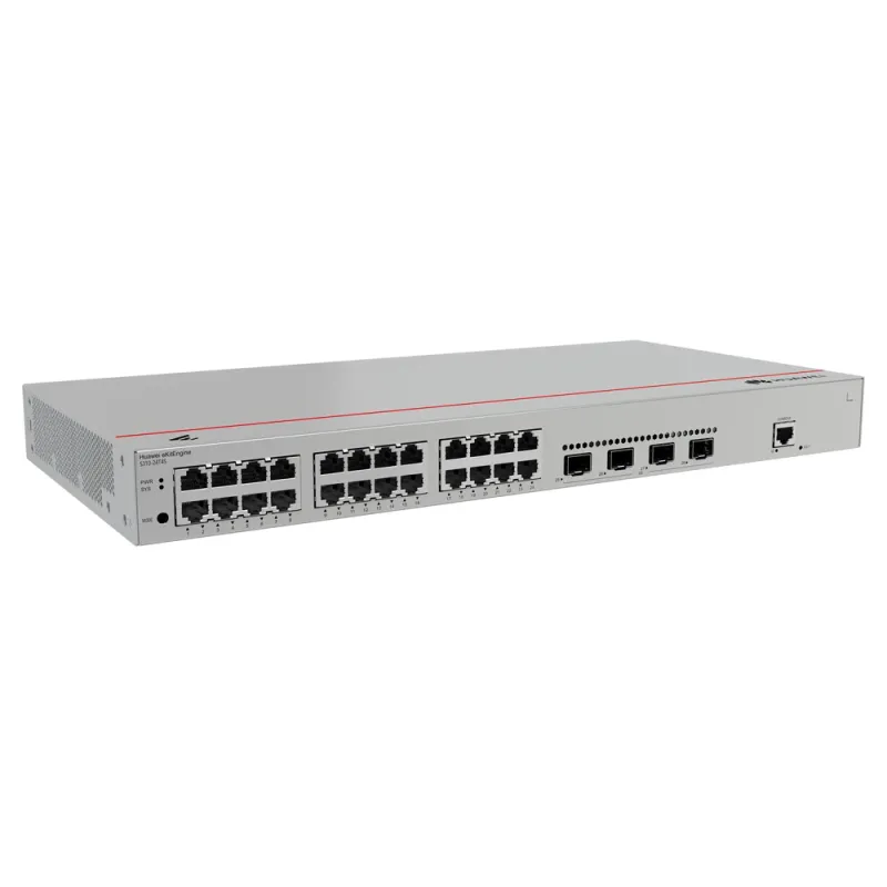 Switch Huawei S310-24T4S - Gigabit Ethernet - 24 Puertos - 4 SFP - Gestionado - S310-24T4S