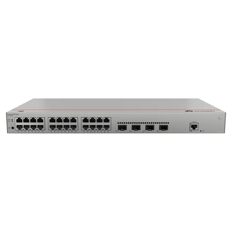 Switch Huawei S310-24T4S - Gigabit Ethernet - 24 Puertos - 4 SFP - Gestionado - S310-24T4S