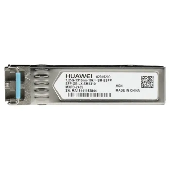 Transceptor Huawei SFP-GE-LX-SM1310 - eSFP - LC - 1310nm - Monomodo - SFP-GE-LX-SM1310