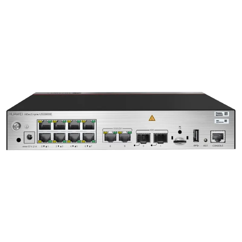 Firewall Huawei USG6510E - 1.5Gbps - 8 Puertos - Gigabit - USG6510E