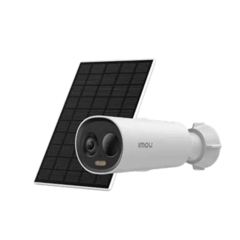 Cámara IP Imou IPC-K9DCN-3T0WE/FSP12-TYPEC - 3MP - Bala - Lente 2.8mm - IR 10M - Audio Bidireccional - Panel Solar - Wi-Fi - IPC-K9DCN-3T0WE/FSP12-TYPEC