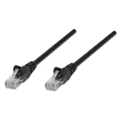 Cable de Red Intellinet - Cat5e - RJ-45 - 4.2M - Negro - 320771 Cable de Red Intellinet - Cat5e - RJ-45 - 4.2M - Negro - 320771
