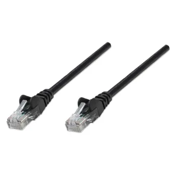 Cable de Red Intellinet - Cat5e - RJ-45 - 4.2M - Negro - 320771