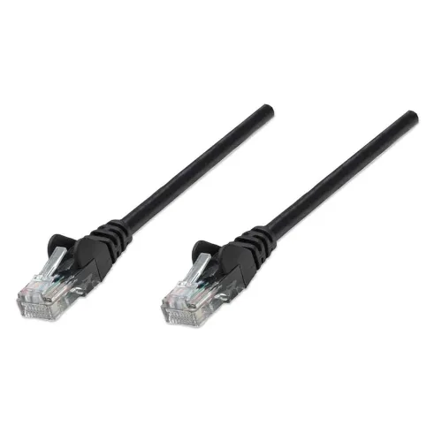 Cable de Red Intellinet - Cat5e - RJ-45 - 4.2M - Negro - 320771 Cable de Red Intellinet - Cat5e - RJ-45 - 4.2M - Negro - 320771