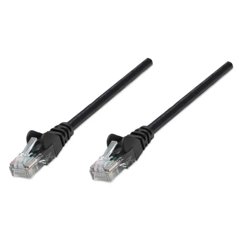 Cable de Red Intellinet - Cat5e - RJ-45 - 4.2M - Negro - 320771