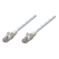 Cable de Red Intellinet - Cat6 - RJ-45 - 7.6M - Blanco - 341998 Cable de Red Intellinet - Cat6 - RJ-45 - 7.6M - Blanco - 341998