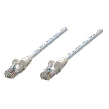 Cable de Red Intellinet - Cat6 - RJ-45 - 7.6M - Blanco - 341998