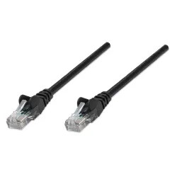 Cable de Red Intellinet - Cat6 - RJ-45 - 5M - Negro - 343350 Cable de Red Intellinet - Cat6 - RJ-45 - 5M - Negro - 343350
