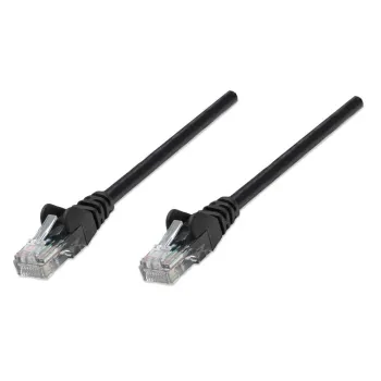 Cable de Red Intellinet - Cat6 - RJ-45 - 5M - Negro - 343350