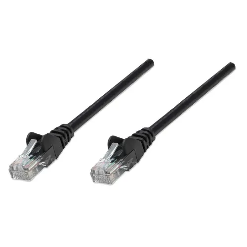 Cable de Red Intellinet - Cat6 - RJ-45 - 5M - Negro - 343350 Cable de Red Intellinet - Cat6 - RJ-45 - 5M - Negro - 343350