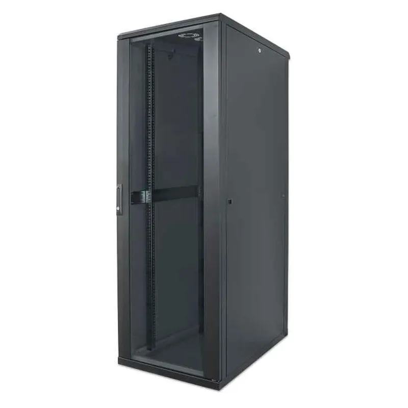 Gabinete Intellinet 713184 - 19" - 42U - Puerta de Cristal - Requiere Ensamble - 713184