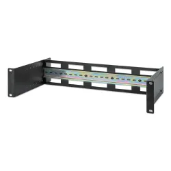 Kit de Carril DIN Ajustable - para Rack 19" - 2U - 716345 Kit de Carril DIN Ajustable - para Rack 19" - 2U - 716345