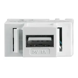 Cople Intellinet 772167 - USB-A - Terminal - Blanco - 772167 Cople Intellinet 772167 - USB-A - Terminal - Blanco - 772167