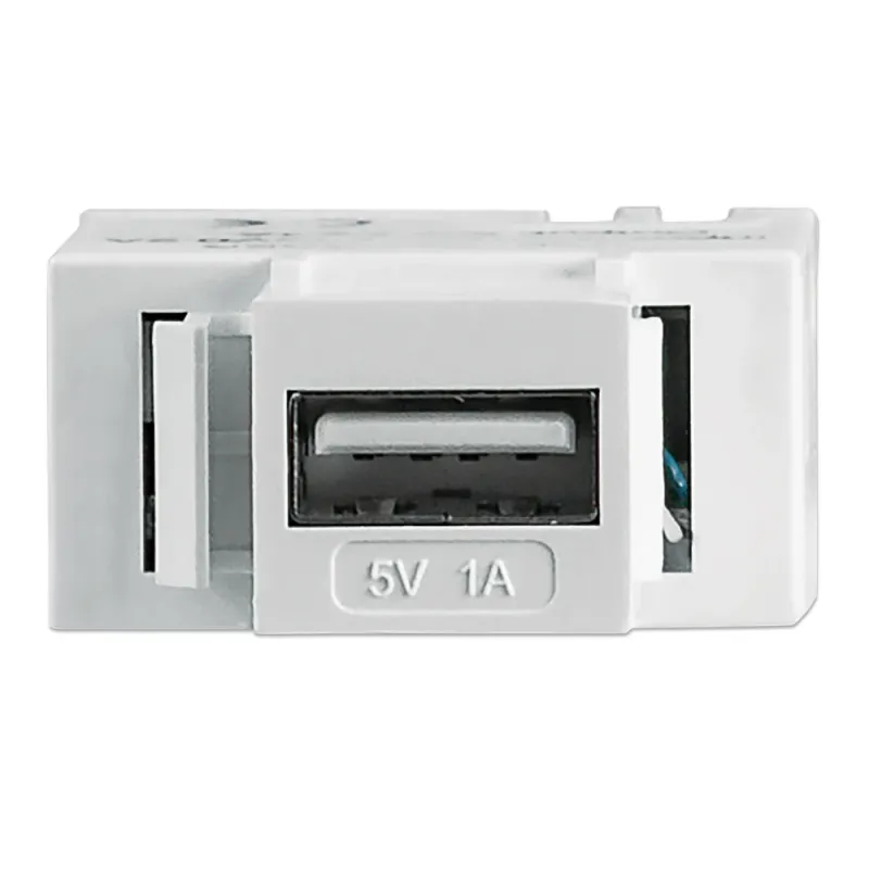 Cople Intellinet 772167 - USB-A - Terminal - Blanco - 772167