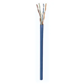 Bobina Intellinet 327749 - Categoría 5e - 304.80m - 1Gbit/s - 24 AWG - Azul - 327749
