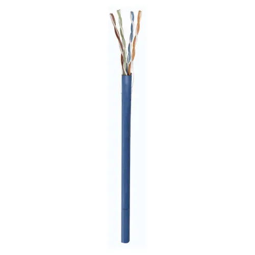 Bobina Intellinet 327749 - Categoría 5e - 304.80m - 1Gbit/s - 24 AWG - Azul - 327749 Bobina Intellinet 327749 - Categoría 5e - 304.80m - 1Gbit/s - 24 AWG - Azul - 327749