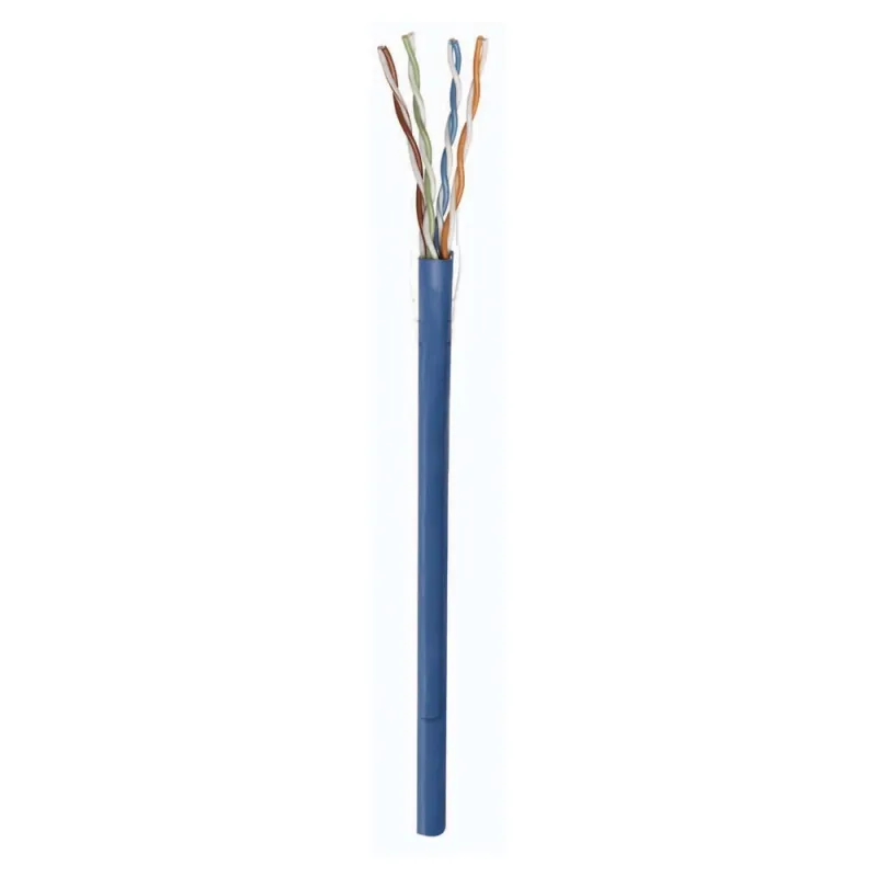 Bobina Intellinet 327749 - Categoría 5e - 304.80m - 1Gbit/s - 24 AWG - Azul - 327749