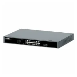 Switch Intellinet 561983 - Gigabit Ethernet - 16 Puertos - PoE+ - 2 SFP - Montaje en Rack - 561983 Switch Intellinet 561983 - Gigabit Ethernet - 16 Puertos - PoE+ - 2 SFP - Montaje en Rack - 561983