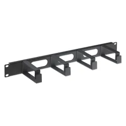 Organizador de Cables Intellinet 711074 - 1U - 19" - 711074 Organizador de Cables Intellinet 711074 - 1U - 19" - 711074