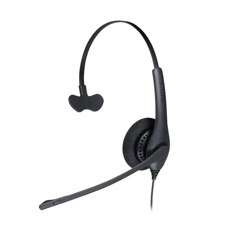 Diadema Jabra BIZ 1500 Mono - Alámbrico - USB - Micrófono - Negro - 1553-0159