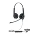 Diadema Jabra Biz 1500 Duo - USB - 2.3Mts - Negro - 1559-0159