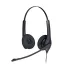 Diadema Jabra Biz 1500 Duo - USB - 2.3Mts - Negro - 1559-0159