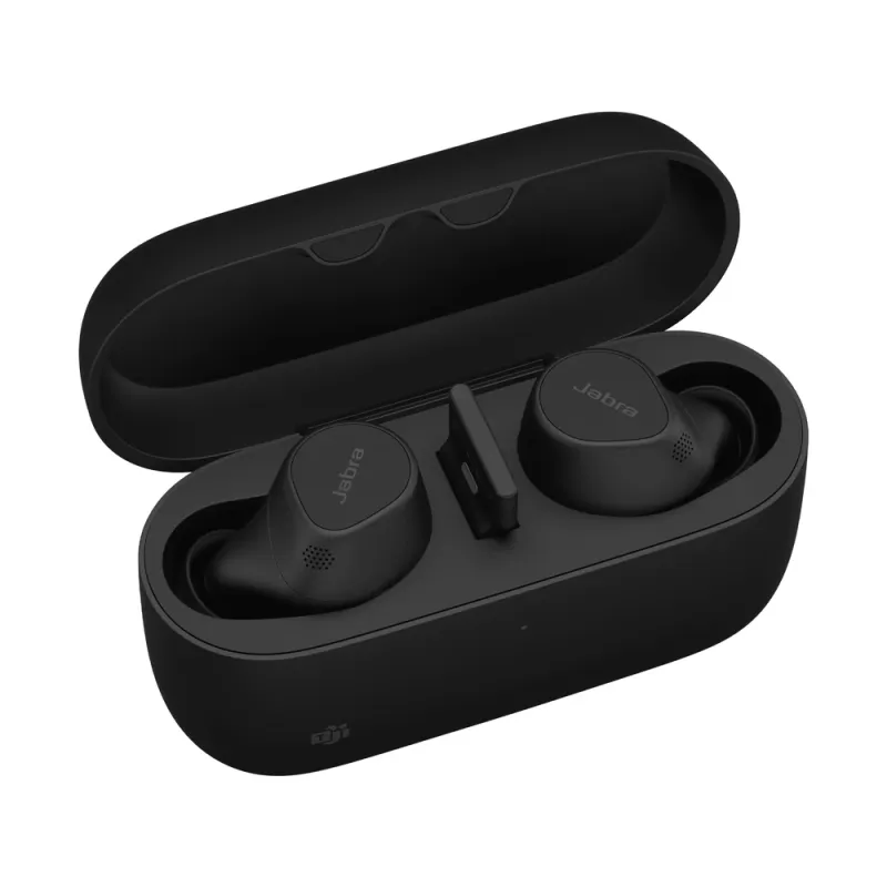 Manos Libres Jabra Evolve2 Buds - Inalámbrico - USB - Bluetooth - Micrófono - 20797-999-989