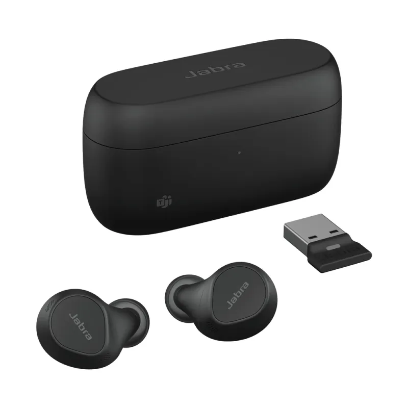 Manos Libres Jabra Evolve2 Buds - Inalámbrico - USB - Bluetooth - Micrófono - 20797-999-989