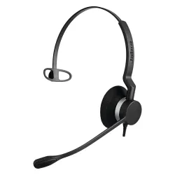 Auricular Jabra Biz 2300 - Mono - Quick Disconnect - Alámbrico - Micrófono - Negro - 2303-820-105 Auricular Jabra Biz 2300 - Mono - Quick Disconnect - Alámbrico - Micrófono - Negro - 2303-820-105