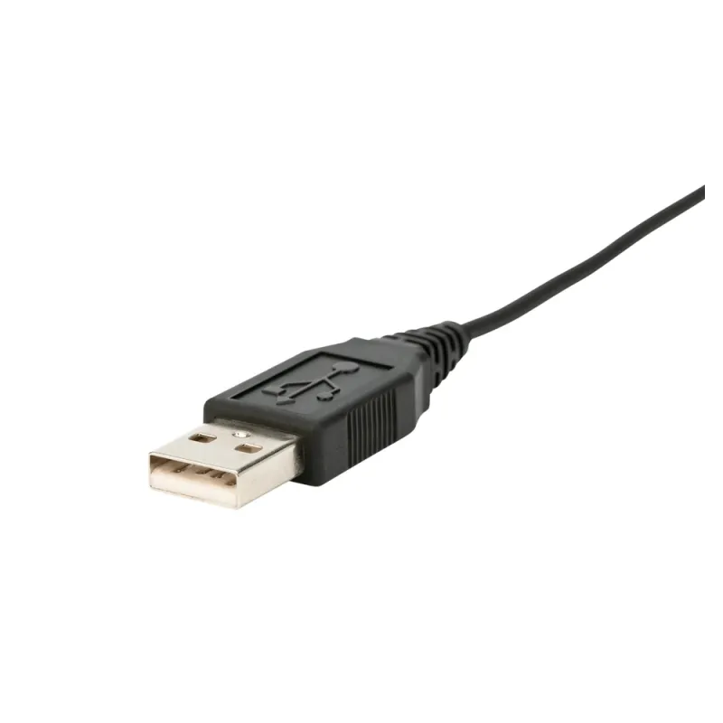 Diadema Jabra Biz 2300 USB UC Mono - Alámbrico - USB - Micrófono - 2393-829-109