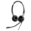 Diadema Jabra BIZ 2400 II Duo UNC - Alámbrico - QD - Micrófono - Negro - 2409-720-209
