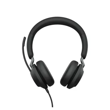 Auriculares Jabra Evolve2 40SE UC Stereo - Alámbrico - USB A - Negro - 24189-989-999 - 24189-989-999