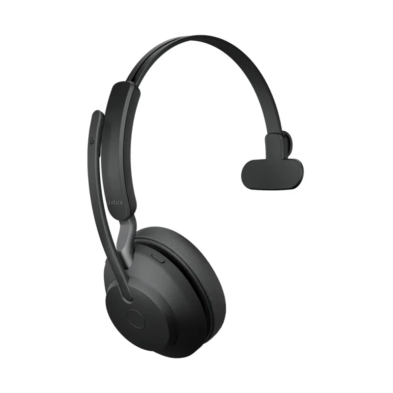 Diadema Jabra Evolve2 65 UC Mono - Inalámbrico - Bluetooth - USB C - 26599-889-899